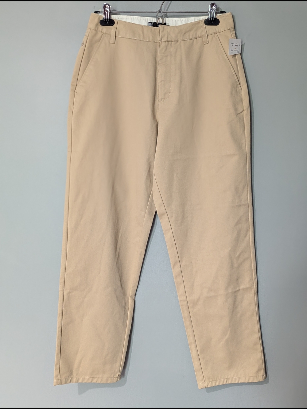 Volcom True To This Men's Beige Chino Pants City Boy‎ Style